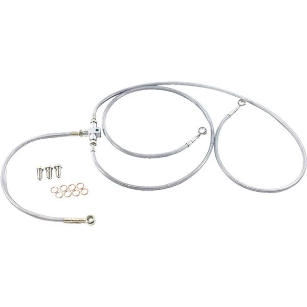 Galfer Stainless Steel ATV Front 3 Brake Line Kit 3 Galfer Stainless Steel ATV Front 3 Brake Line Kit