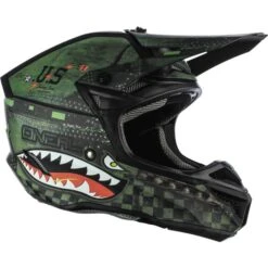 O'Neal Racing 5 Series Warhawk Helmet -Motorcycle Supplies Store 023 0628 001 B
