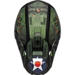 O'Neal Racing 5 Series Warhawk Helmet -Motorcycle Supplies Store 023 0628 001 C