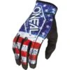 O'Neal Racing Mayhem Squadron USA Gloves 1 O'Neal Racing Mayhem Squadron USA Gloves -Motorcycle Supplies Store 023 M030 508
