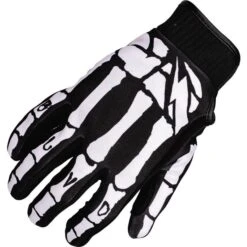 Cortech The Boulevard Collective The Hell-Diver Textile Gloves -Motorcycle Supplies Store 03 8365 0156 04
