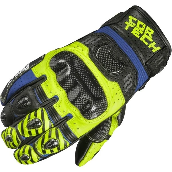 Cortech Revo Sport ST Leather Gloves 6 Cortech Revo Sport ST Leather Gloves - Image 4