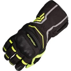 Tour Master Polar-Tex Waterproof Textile / Leather Gloves -Motorcycle Supplies Store 03 8424 0413 08