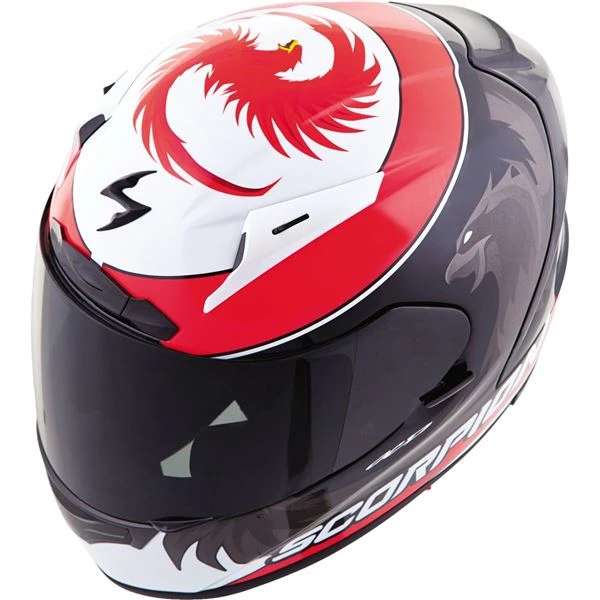 Scorpion EXO EXO-R2000 Alexis Masbou Signature Series Full Face Helmet 5 Scorpion EXO EXO-R2000 Alexis Masbou Signature Series Full Face Helmet - Image 3
