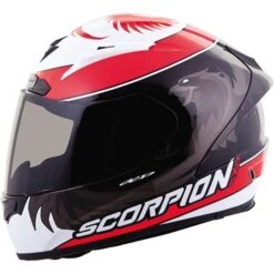 Scorpion EXO EXO-R2000 Alexis Masbou Signature Series Full Face Helmet 12 Scorpion EXO EXO-R2000 Alexis Masbou Signature Series Full Face Helmet -Motorcycle Supplies Store 033 200 5242 C