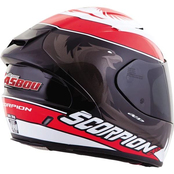 Scorpion EXO EXO-R2000 Alexis Masbou Signature Series Full Face Helmet 8 Scorpion EXO EXO-R2000 Alexis Masbou Signature Series Full Face Helmet - Image 6