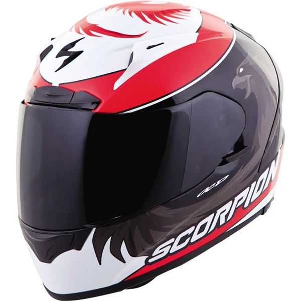 Scorpion EXO EXO-R2000 Alexis Masbou Signature Series Full Face Helmet 3 Scorpion EXO EXO-R2000 Alexis Masbou Signature Series Full Face Helmet