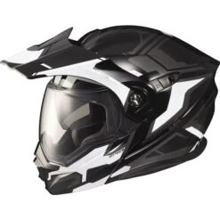 Motorcycle Supplies Store 7 Scorpion EXO EXO-AT950 Ellwood Modular Dual Sport Helmet