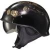 Scorpion EXO EXO-C90 Kalavera Half Helmet 2 Scorpion EXO EXO-C90 Kalavera Half Helmet -Motorcycle Supplies Store 033 C90 1012