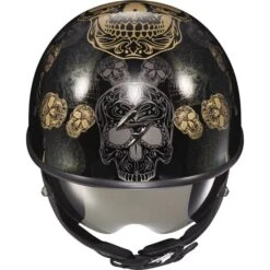 Scorpion EXO EXO-C90 Kalavera Half Helmet -Motorcycle Supplies Store 033 C90 1012 B