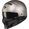 Scorpion EXO Covert Modular Helmet With EVO Mask -Motorcycle Supplies Store 033 COV 0403