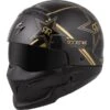 Scorpion EXO Covert Rockstar Modular Helmet -Motorcycle Supplies Store 033 COV 1203