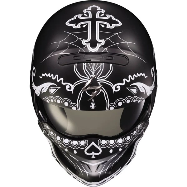 Scorpioin EXO Covert El Malo Modular Helmet 6 Scorpioin EXO Covert El Malo Modular Helmet - Image 4