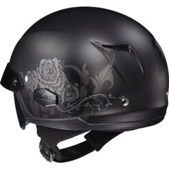 HJC IS-Cruiser Fior Half Helmet -Motorcycle Supplies Store 035 0824 1335 03 A