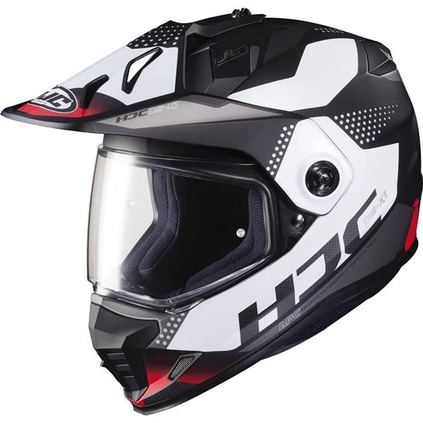 HJC DS-X1 Tactic Dual Sport Helmet 3 HJC DS-X1 Tactic Dual Sport Helmet