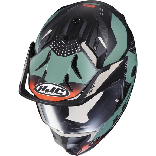 HJC DS-X1 Tactic Dual Sport Helmet 6 HJC DS-X1 Tactic Dual Sport Helmet - Image 4