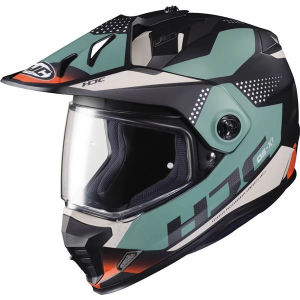 HJC DS-X1 Tactic Dual Sport Helmet 4 HJC DS-X1 Tactic Dual Sport Helmet - Image 2