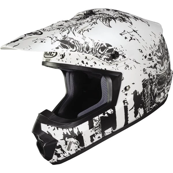 HJC CS-MX 2 Creeper Helmet 3 HJC CS-MX 2 Creeper Helmet