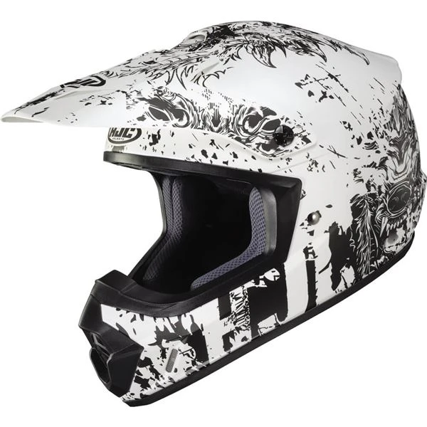 HJC CS-MX 2 Creeper Helmet 7 HJC CS-MX 2 Creeper Helmet - Image 5