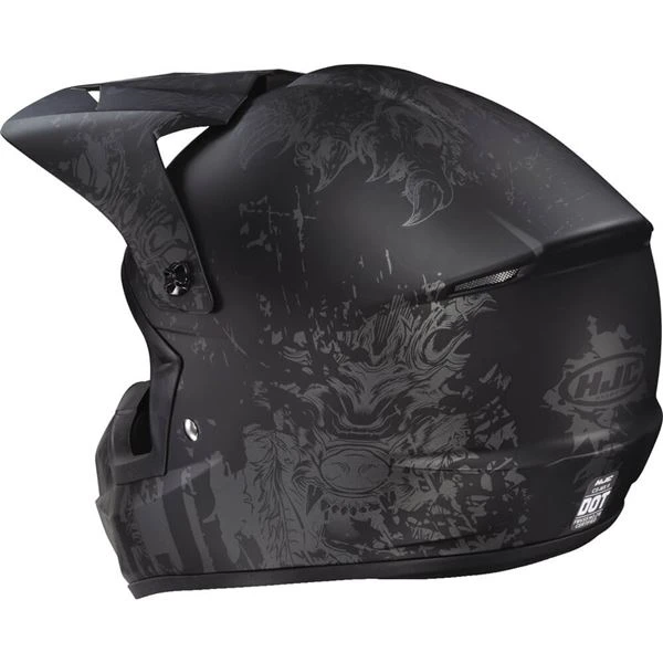HJC CS-MX 2 Creeper Helmet 5 HJC CS-MX 2 Creeper Helmet - Image 3