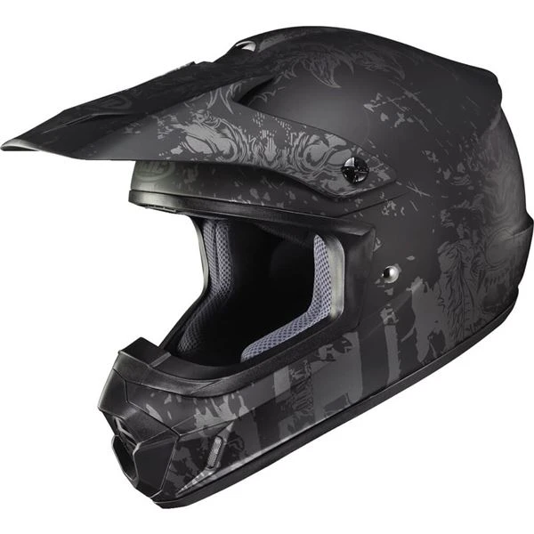 HJC CS-MX 2 Creeper Helmet 4 HJC CS-MX 2 Creeper Helmet - Image 2