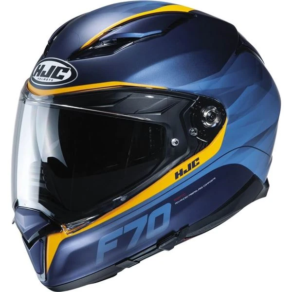 HJC F70 Feron Full Face Helmet 3 HJC F70 Feron Full Face Helmet