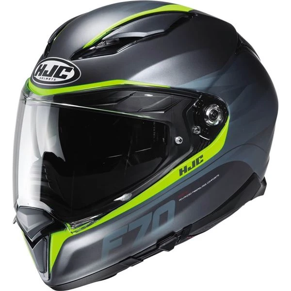 HJC F70 Feron Full Face Helmet 7 HJC F70 Feron Full Face Helmet - Image 5