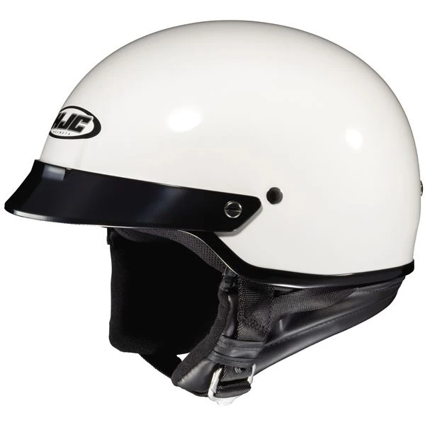 HJC CS-2N Solid Half Helmet 6 HJC CS-2N Solid Half Helmet - Image 4