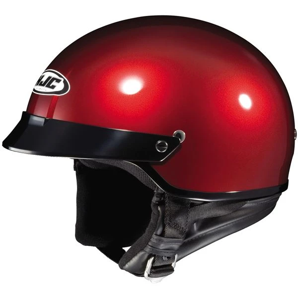 HJC CS-2N Metallic Half Helmet 3 HJC CS-2N Metallic Half Helmet