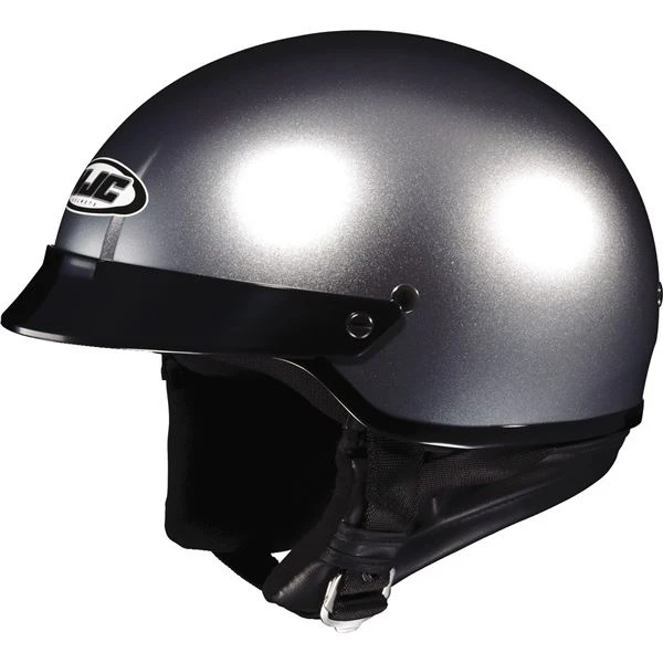 HJC CS-2N Metallic Half Helmet 4 HJC CS-2N Metallic Half Helmet - Image 2
