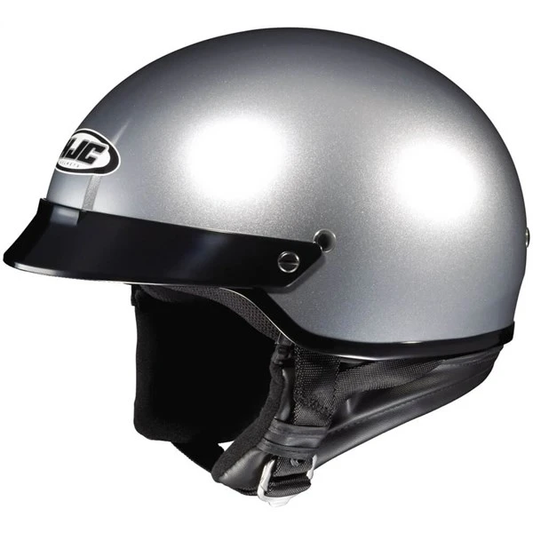 HJC CS-2N Metallic Half Helmet 5 HJC CS-2N Metallic Half Helmet - Image 3