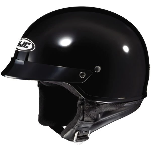 HJC CS-2N Solid Half Helmet 3 HJC CS-2N Solid Half Helmet