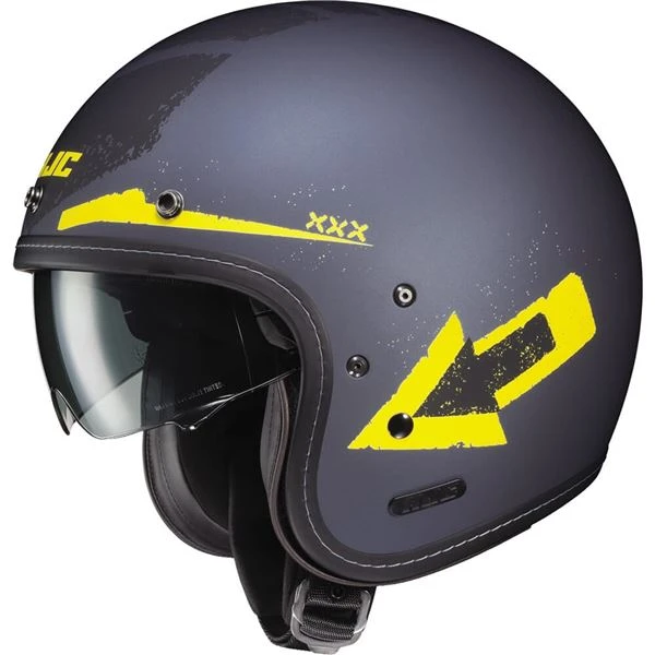 HJC IS-5 Arrow Open Face Helmet 8 HJC IS-5 Arrow Open Face Helmet - Image 6
