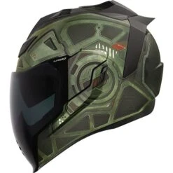 Icon Airflite Blockchain Full Face Helmet -Motorcycle Supplies Store 038 0101 13275 B