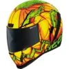Icon Airform Trick Or Street Full Face Helmet 1 Icon Airform Trick Or Street Full Face Helmet -Motorcycle Supplies Store 038 0101 14100