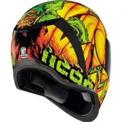 Icon Airform Trick Or Street Full Face Helmet 8 Icon Airform Trick Or Street Full Face Helmet -Motorcycle Supplies Store 038 0101 14100 A