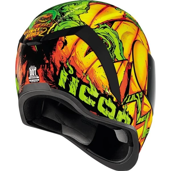 Icon Airform Trick Or Street Full Face Helmet 5 Icon Airform Trick Or Street Full Face Helmet - Image 3