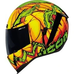 Icon Airform Trick Or Street Full Face Helmet 9 Icon Airform Trick Or Street Full Face Helmet -Motorcycle Supplies Store 038 0101 14100 B