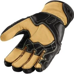 Icon Hypersport Pro Short Leather Gloves 11 Icon Hypersport Pro Short Leather Gloves -Motorcycle Supplies Store 038 3301 2365 A