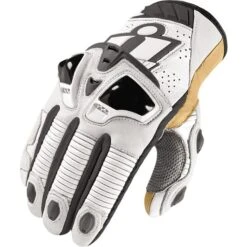 Icon Hypersport Pro Short Leather Gloves 12 Icon Hypersport Pro Short Leather Gloves -Motorcycle Supplies Store 038 3301 2372