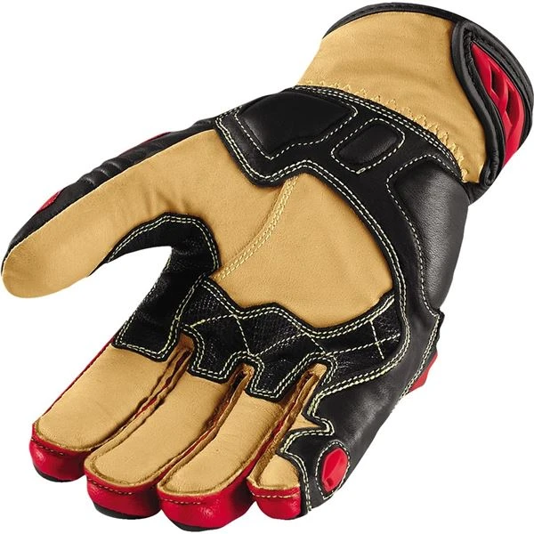 Icon Hypersport Pro Short Leather Gloves 4 Icon Hypersport Pro Short Leather Gloves - Image 2