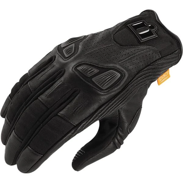 Icon Automag Leather Gloves 3 Icon Automag Leather Gloves