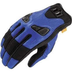 Icon Automag Leather Gloves 12 Icon Automag Leather Gloves -Motorcycle Supplies Store 038 3301 3414