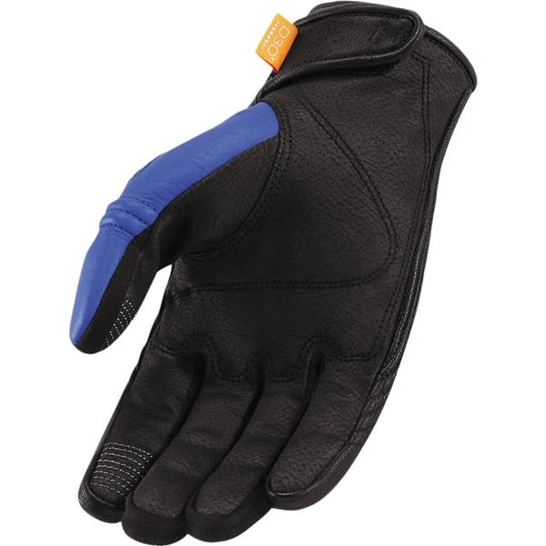 Icon Automag Leather Gloves 6 Icon Automag Leather Gloves - Image 4