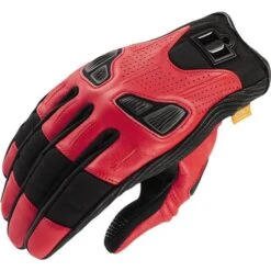 Icon Automag Leather Gloves 14 Icon Automag Leather Gloves -Motorcycle Supplies Store 038 3301 3426