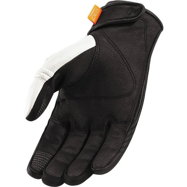Icon Automag Leather Gloves 10 Icon Automag Leather Gloves - Image 8
