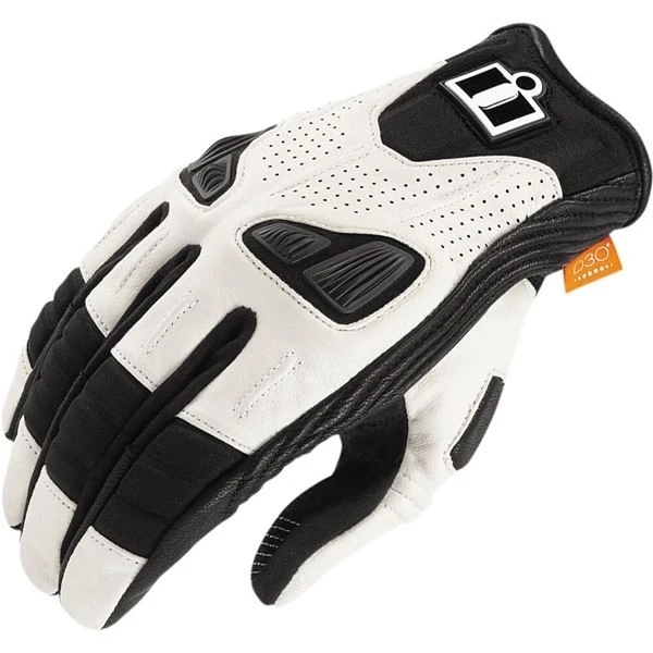 Icon Automag Leather Gloves 9 Icon Automag Leather Gloves - Image 7