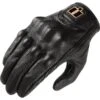 Icon Pursuit Classic Vented Leather Gloves 2 Icon Pursuit Classic Vented Leather Gloves -Motorcycle Supplies Store 038 3301 3830