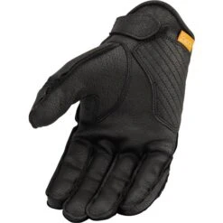 Icon Outdrive Vented Leather Gloves 7 Icon Outdrive Vented Leather Gloves -Motorcycle Supplies Store 038 3301 3953 A