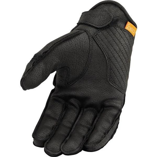 Icon Outdrive Vented Leather Gloves 5 Icon Outdrive Vented Leather Gloves - Image 3
